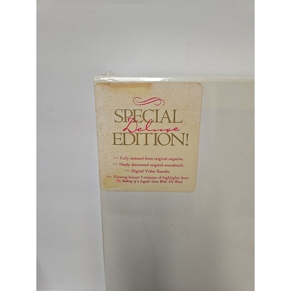 NEW Gone With The Wind Special Deluxe Edition In Color VHS With Highlights - Picture 5 of 6